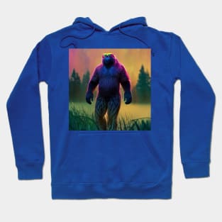 Dope Sasquatch in Nature Hoodie